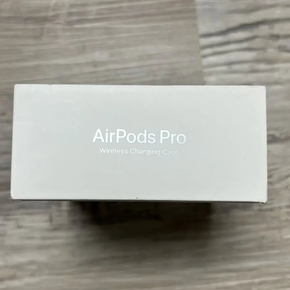 Apple AirPods Pro 1st Gen Accessories – Original Box, Charger Cable & Ear Tips